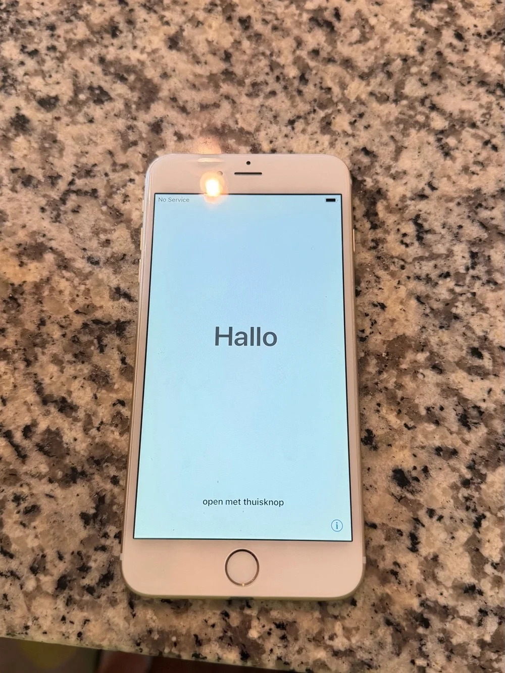 Space Gray iPhone 6plus-16GB